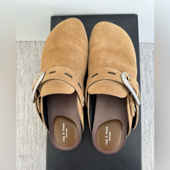 Rag & Bone Ansley Slides Size 5 - Picture 10 of 14